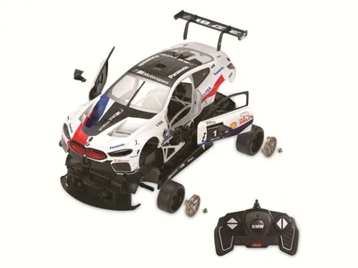 Zdjęcie produktu dla Jamara BMW M8 GTE, Samochód wyścigowy on-road, 1:18, 8 lat(a), 500 g