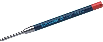 Obrázok produktu pre Schneider - Guľôčkové spinky 755 Slider Jumbo XB Red | 10 kusov