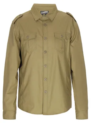 Image de Chemise pour hommes Baradello - verte, taille XL