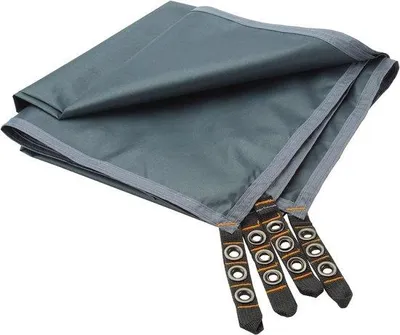 Produktbild von Famanu Zeltplane für 4 Personen - Ideal für Camping, Wandern und Picknicken