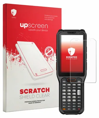 Produktbild von upscreen Schutzfolie für Urovo RT40S Displayschutz Displayschutzfolie Folie Klar Transparent