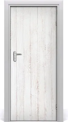 Produktbild von Tulup Türaufkleber 85x205 cm Dekorative Aufkleber Selbstklebend Wasserdichte Tapete Abnehmbar Schlafzimmer Wohnzimmer Wohnkultur - Holzuntergrund