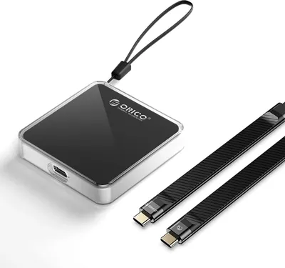 Produktbild von Orico Ap30-G2 M.2 Nvme-Festplatte Mit Magnetischem Magsafe Usb-C 3.2 - Schwarz