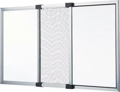 Image de Grille sans cadre - 50 x 40/92 x 40 cm - pour fenêtre ou porte