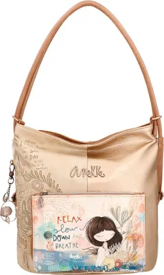 Produktbild von Anekke Beuteltasche Mediterranean 34705-172 hellbraun
