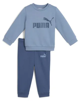 Produktbild von PUMA MINICATS ESS Crew Set FL INF