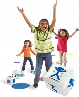 Zdjęcie produktu dla Learning Resources Ready, Set, Move Classroom Activity Set, 4 lat(a), Wielobarwny