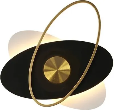 Immagine prodotto di Lampada da Parete tooLight App1432-Cw Black