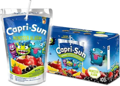 Immagine prodotto di Capri-Sun - Monster Alarm - 10x 200ml