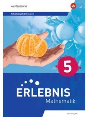 Immagine prodotto di Erlebnis Mathematik. Arbeitsbuch Inklusion 5. Für Thüringen