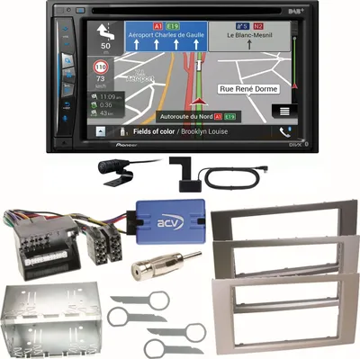 Produktbild von Pioneer AVIC-Z730DAB Navigation CD Einbauset für Ford Focus C-Max Fiesta Transit