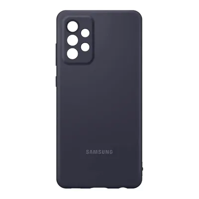 Produktbild von Samsung Silicone Cover Galaxy A72, black