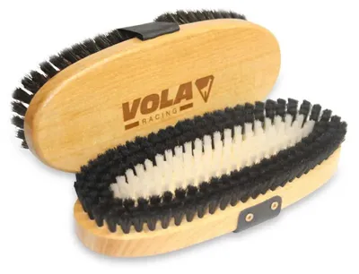 Produktbild von Vola Nylon/horsehair Bürste Golden Golden One Size
