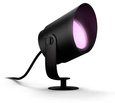 Immagine prodotto di Philips Hue White and Color Ambiance Lily XL Faretto Smart per Esterni Nero