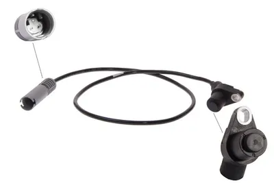 Produktbild von NK ABS-Sensor Rechts (291503) für BMW 3 | Drehzahlgeber, Raddrehzahlgeber,