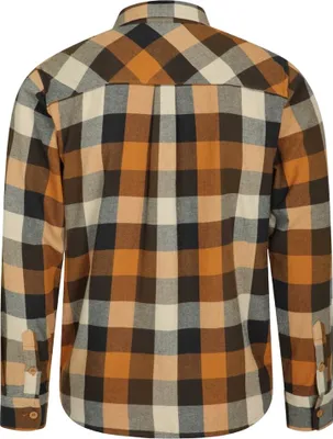 Immagine prodotto di Mountain Warehouse - Camicia "Trace" da uomo a maniche lunghe MW298 (S) (colore ruggine)