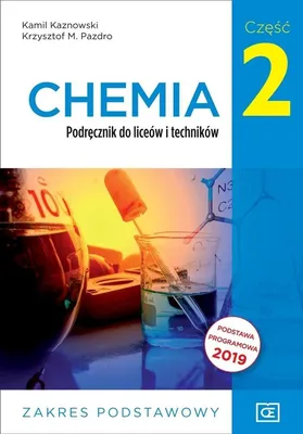 Produktbild von WSiP Chemia 2. Podręcznik. Zakres podstawowy. Reforma 2019, Edukacyjny, Polski, 220 stron(y)