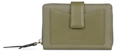 Immagine prodotto di bugatti portafoglio Viola Ladies Zip Wallet Green verde