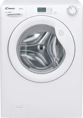 Produktbild von Candy EY281DW4/1-S, Frontlader, 8 kg, B, 77 dB, 1151 RPM, B