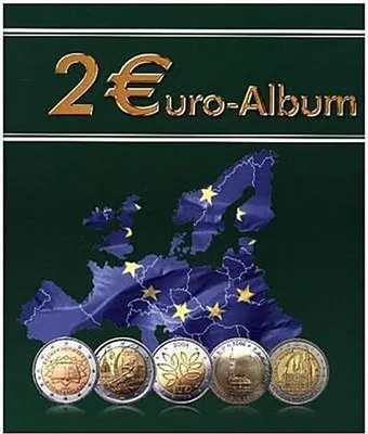 Produktbild von SAFE 8556 B3 Twin TopSet-Album 2-Euro (4 Blatt, 2014-2016)