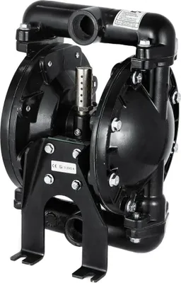 Produktbild von Druckluftmembranpumpe Luftbetriebene Pneumatisch Transferpumpe Diaphragm Pump120PSI  Einlass Auslass