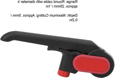 Professionelle Crimpzange mit wechselbarem Messer zum Kabelstrippen und Elektrikerwerkzeug für Drahtbearbeitung
