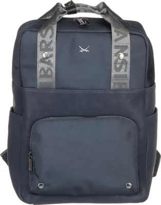 Immagine prodotto di Sansibar zaino per il tempo libero zaino con scomparto per laptop Backpack Navy blu scuro