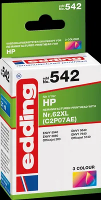 Immagine prodotto di Edding EDD-542 - Compatibile - Ciano - Magenta - Giallo - HP - Multipack - HP Envy 5540 e-All-in-One HP Envy 5600 Series HP