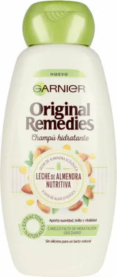 Produktbild von Garnier Original Remedies Mandelmilch Shampoo 300ml