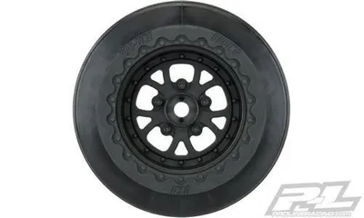 Produktbild von Proline 2776-03 ProLine Pomona Drag Spec 2.2 schwarz Felge (2 Stk.)