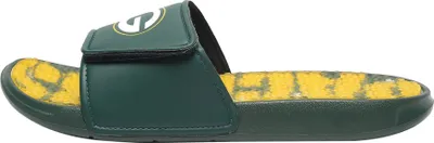 Obrázok produktu pre Green Bay Packers Badelatschen NFL GEL Sport Slides - 45/46