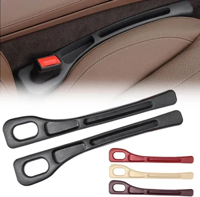 Obrázok produktu pre Auto sedadlové výplne, 2 kusy, univerzálne organizéry, čierne, pre auto a SUV