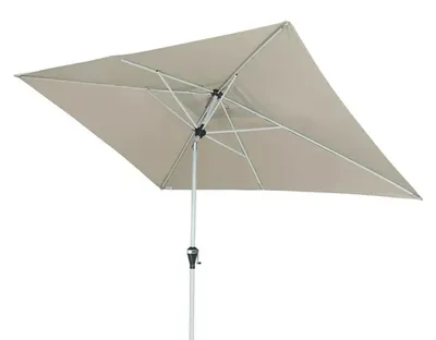 Produktbild von Doppler Active 300 x 200 Auto-Tilt, Terrassenschirm, Rechteck, Naturfarben, Stoff, Polyester, Stahl, Aluminium