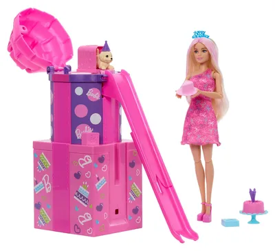 Immagine prodotto di Barbie JKF66, Bambola alla moda, Donne, 3 anni, Bambino/bambina, 318 mm, Multicolore