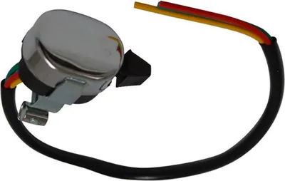 Produktbild von SGR Chromblinker-Schalter mit Kabeln