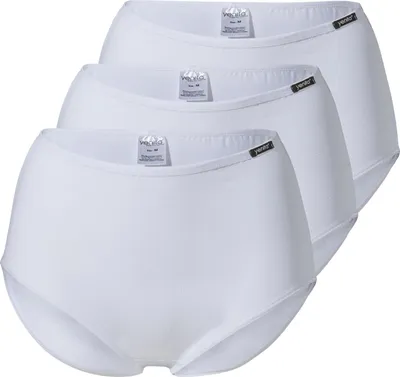 Produktbild von Yenita® Taillen-Slips (3er Set) Modern-Collection L weiss