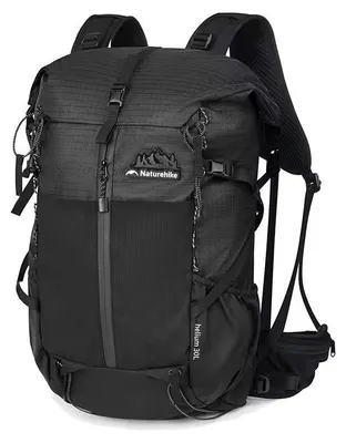 Image de Sac à dos de randonnée Naturehike Helium CNK2300016 30+5 L noir