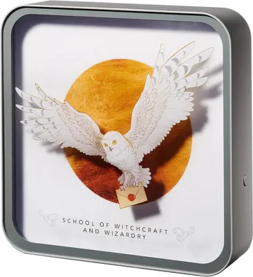 Produktbild von Harry Potter Perspex Leuchte Hedwig