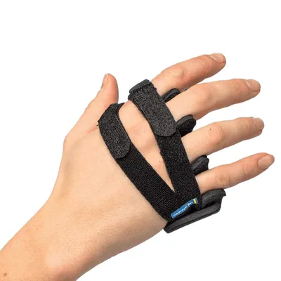 Zdjęcie produktu dla Orteza  z odchyleniem łokciowym na dłoń reumatyczną Mediroyal. NRX Ulnar Deviation Orthosis Prawa M