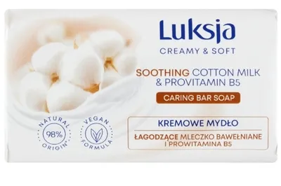 Obrázek produktu pro Luxja, mýdlo, bavlna, 90g