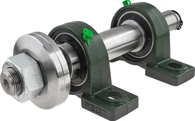 Produktbild von Basisset für Kreissäge (Kreis-/Querschnitt) mit 30mm Aufnahme / Linksgewinde / 300mm / basierend auf UCP207 Lagern