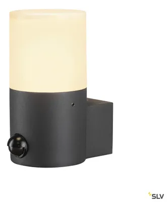 Produktbild von SLV 1006179 GRAFIT, Wandaufbauleuchte anthrazit IP44