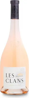 Immagine prodotto di Les Clans Rose 2022 Vino rosato Francia Côtes de Provence 75,00 cl 14,0 %