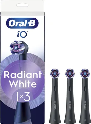 Obrázek produktu pro Oral-B 80782595 hlavice zubního kartáčku 3 ks černá
