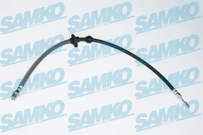 Produktbild von SAMKO 6T47877 Bremsschlauch für CITROËN C5 III Kombi (RW) passend für PEUGEOT 508 SW I (8E) 407 SW (6E) 407 (6D)