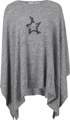 Produktbild von Bellybutton Maternity Damen Umstandsponcho in Grau