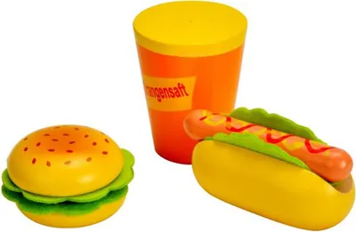 Produktbild von Idena Hamburger & Hotdog