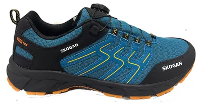 Produktbild von Skogan Skallas Wanderschuh Blau