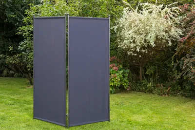 Produktbild von Merxx Gartensichtschutz schmal in div. Farben, Farbe:grau