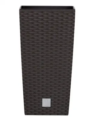 Immagine prodotto di Vaso da fiori + inserto Fioriera in rattan RATO SQUARE DRTS325 Umbra